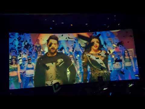 Temper Title Song in Devi 70mm RTC X roads | Temper Re-Release theatre Response | NTR | Kajal | Puri