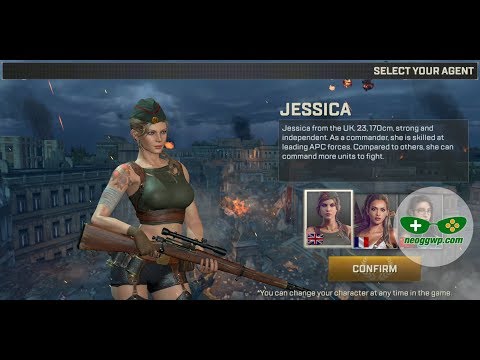 Kiss of War (Android iOS APK) - Strategy Gameplay - YouTube