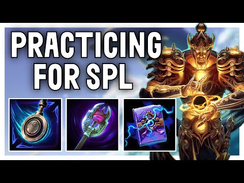 LEARNING MID FOR MY NEW SPL TEAM???? - Janus Mid Ranked Conquest