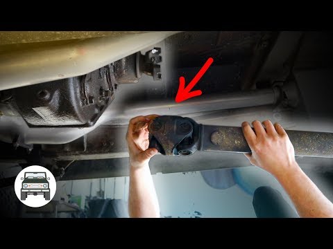 Replacing my U-Joint and CV Joint