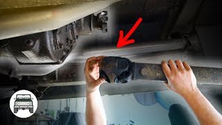 Replacing my U-Joint and CV Joint