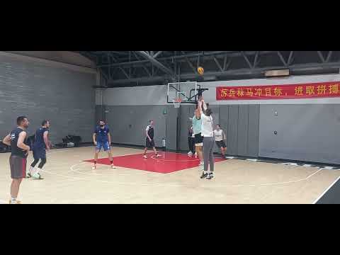 Serbia preparation - Stefan Stojacic - practice situations - 07.03.2024.  -  defense/offense