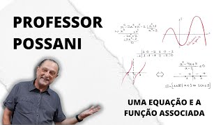Uma equação e a função associada