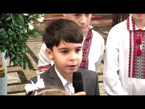 Poezie de anul nou La Biserica Moldoveneasca din Londra