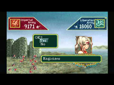 Let's Play Suikoden #75 Pesmerga & Vincent de Boule