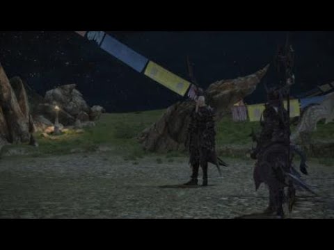 FINAL FANTASY XIV Stormblood - Dragoon Job Quest lvl 70