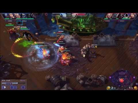 [Heroes of the Storm] Jaina Takes One for the Cleave