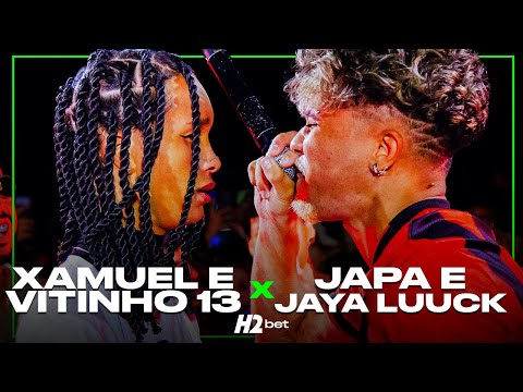 (RIMARAM MUITO) XAMUEL E VITINHO 13 X JAPA E JAYA LUUCK | PRIMEIRA FASE | 400ªBDA (EDIÇÃO DE DUPLAS)