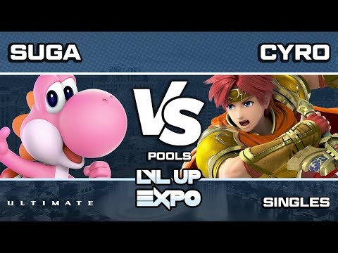 LVL Up Expo 2019: Suga (Yoshi) vs Cyro (Roy) - Pools