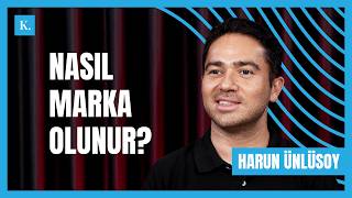 Nasıl marka olunur? Markalaşmak Ne İşe Yarar? | Harun Ünlüsoy ile Pazarlama Sohb
