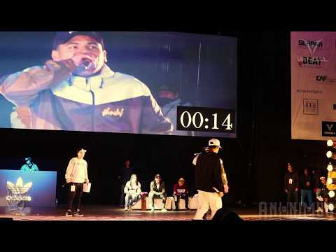 Ghost vs Strike - Pura Calle - 2018 - Lima Peru