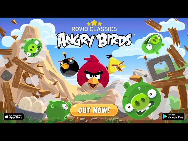 Play  Angry Birds