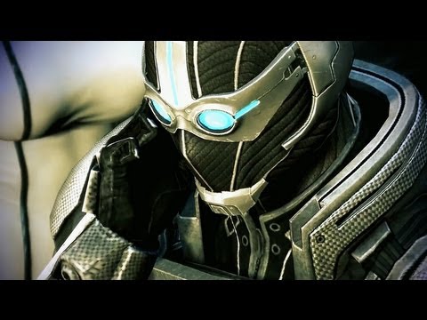 "Mass Effect 3", HD walkthrough (Insanity, Soldier, Paragon only), Part 46 - N7: Fuel Reactors