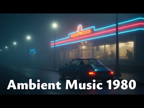 1980 Nostalgia Drive — Vaporwave & Dreamwave Retro Mix