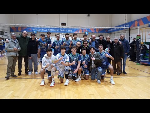 A.S.D. Pallavolo Battipaglia - Murate Volley  25/01/2026 3-1