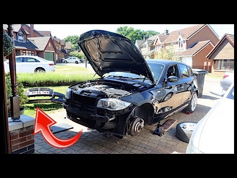 BMW 1 SERIES FRONT BUMPER REMOVAL (E81,E82,E87,E88)