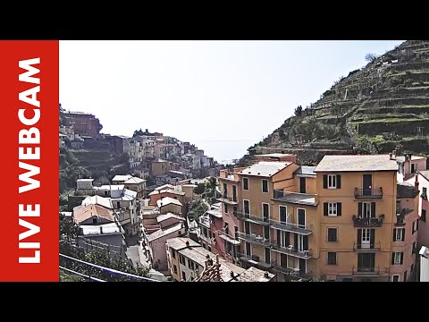 Webcam Live Manarola Centro (SP) - Cinque Terre
