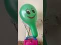 Green Emoji Balloon Popping Fun Shorts Viral Shorts Balon Balloon Funnyvideo