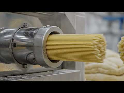 How Tons of Spaghetti Are Made in Fully Automated Factories | Complete Production Process