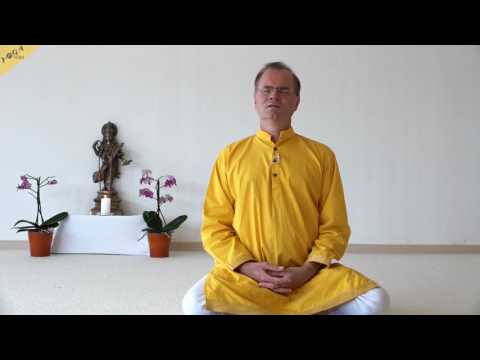 Practical video: Instructions in 3 steps - gentle, intense, letting go - 4B Mantra Meditation Course