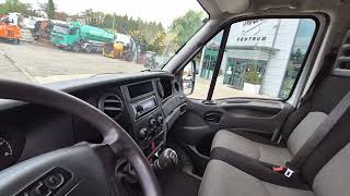 Camion fourgon < 3.5t IVECO Daily 65C17 / NORKA / KONTENER / EURO 5 | Image 4 - Autoline