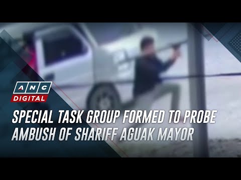 Special task group formed to probe ambush of Shariff Aguak mayor