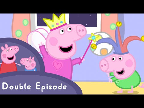 Peppa Pig - 第一季 第29-30集 (鬆餅 / 顧小孩)！ (Peppa Pig - S01 E29-30 (Pancakes / Babysitting))