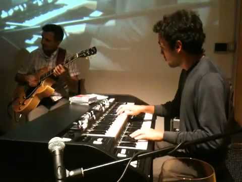 Marco Bovi & Emiliano Pintori live at Altotasso