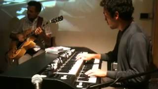Marco Bovi & Emiliano Pintori live at Altotasso