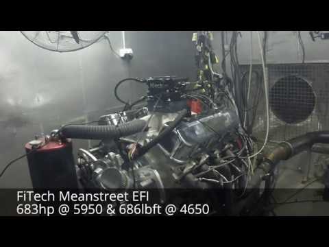 549ci BBC - Build & Dyno - FiTech Meanstreet EFI