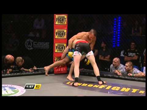 Brett Johns vs James Brum full fight