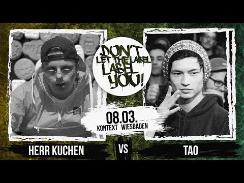 Herr Kuchen vs Tao