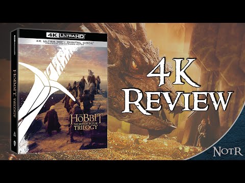 The Hobbit Trilogy 4K UHD Blu-ray Review | Nerd of the Rings