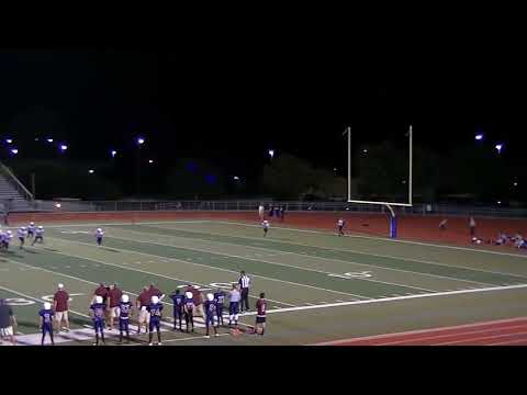 Zach Veverka - 2016 - Turns his Blocked Field Goal into a 40 yard TD