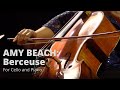 Amy Beach Berceuse