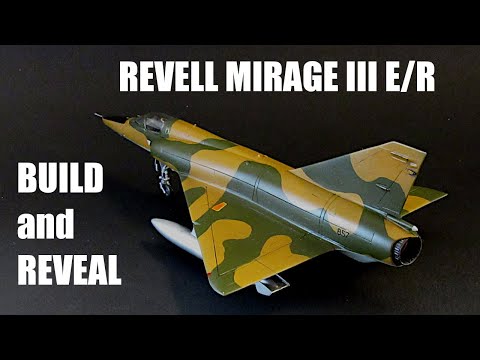 1/72 Revell Mirage III E/R ~ build and reveal