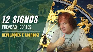 CORTES NILTON SCHUTZ - PREVISÕES PARA OS 12 SIGNOS: REVELAÇÕES E ACERTOS! 10 A 16 MARÇO
