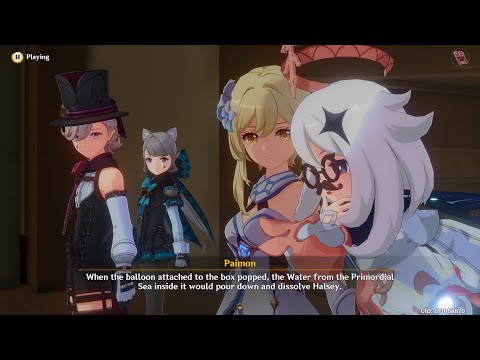 Curious Case of Lyney and Lynette - Fontaine Magic Show Incident Complete Trial | Genshin Impact