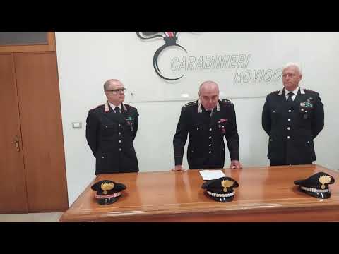 Catalytic converter thefts: gang arrested: four men and a woman