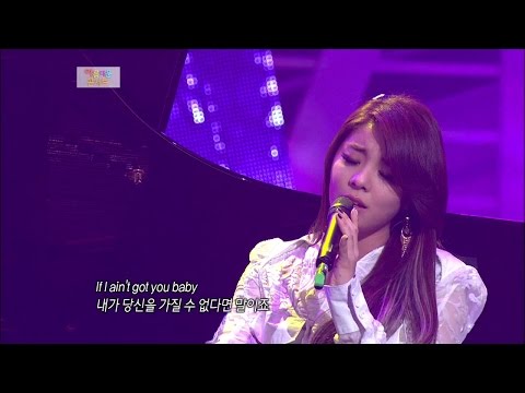 【TVPP】Ailee - If I Ain't Got You, 에일리 - If I Ain't Got You @ Beautiful Concert Live