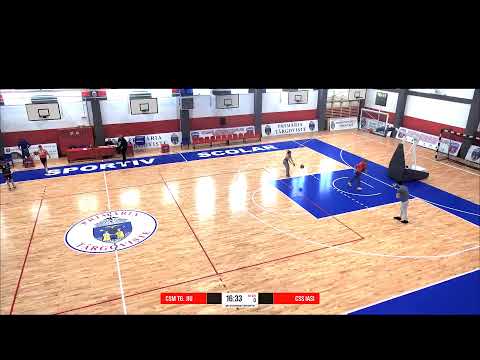 CAMPIONATUL NATIONAL DE BASCHET U18 FEMININ