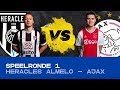 EDIVISIE | Poule A - Heracles Almelo - Ajax