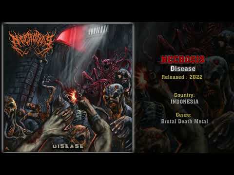 Necrosis (INA) - Disease (Full EP) 2022