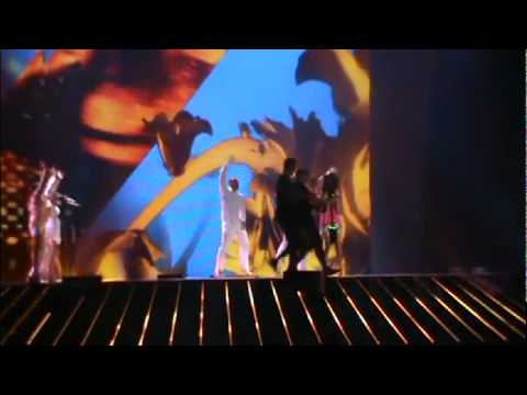 Eurovision Song Contest 2011: Spain first rehearsal