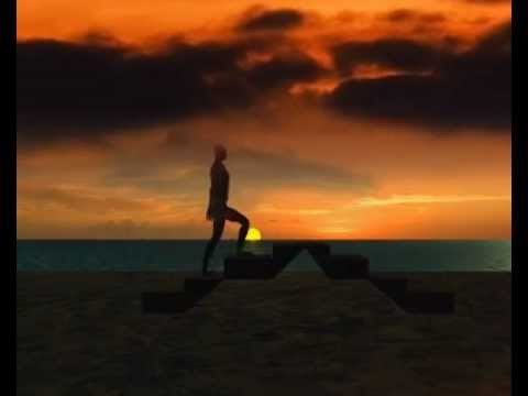 CGI Animated Short Film: Manwalking on Beach