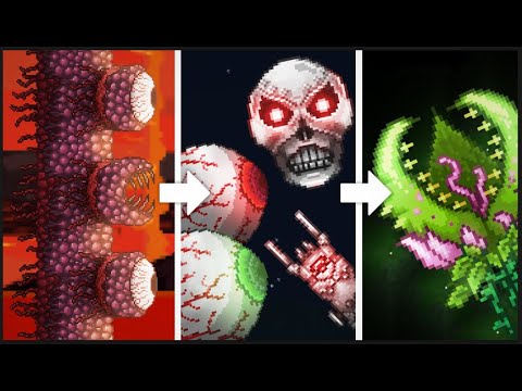 What You REALLY Need to DO in HARDMODE - Terraria Guide