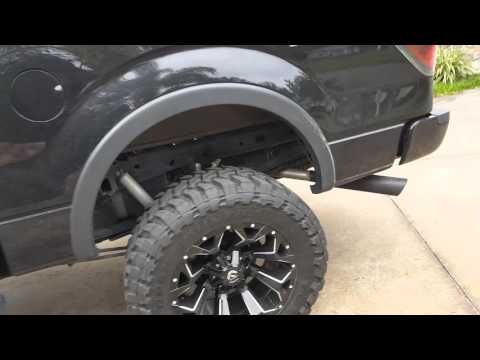 2013 f150 with 6 inch lift and 35 inch tires