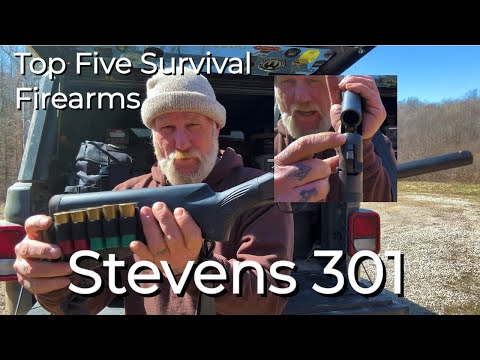 Top Five Survival Firearms with Dave Canterbury Stevens 301