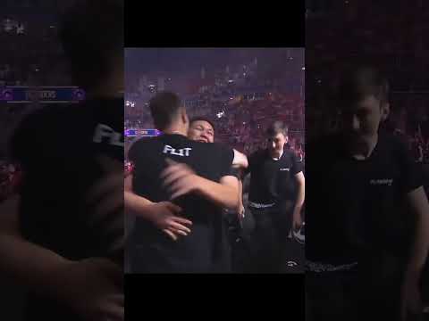 OUTSIDERS WINNING MOMENT AT IEM RIO #shorts #csgo #iem #major #rio