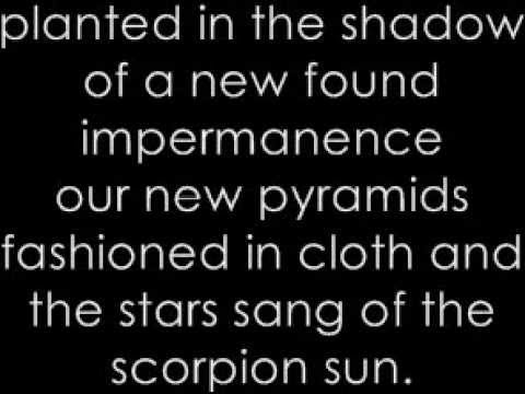 CTTS - We're Sustained By The Corpse Of A Fallen Constellation (With Lyrics)